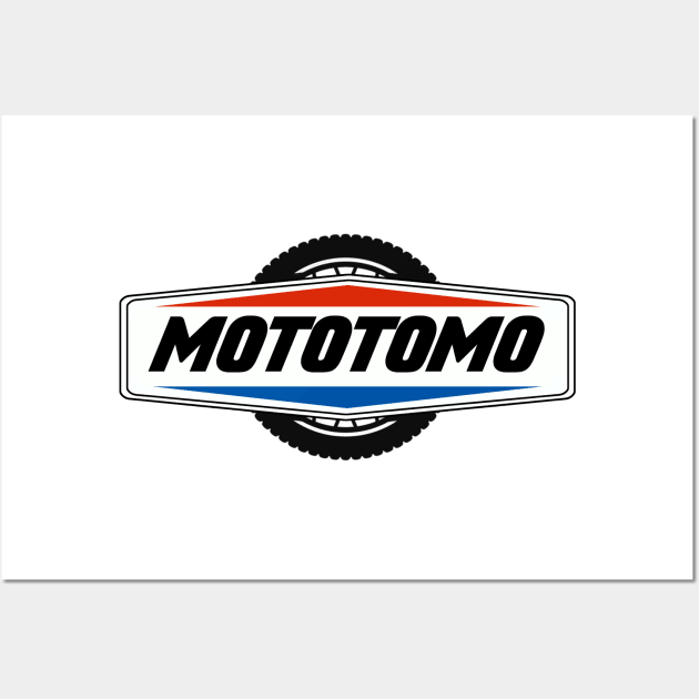 MOTOTOMO Wall Art by BAOM_OMBA